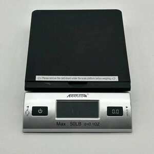 Accuteck S 50lbx0.2oz All-In-One Digital Shipping Postal Scale W/batteries